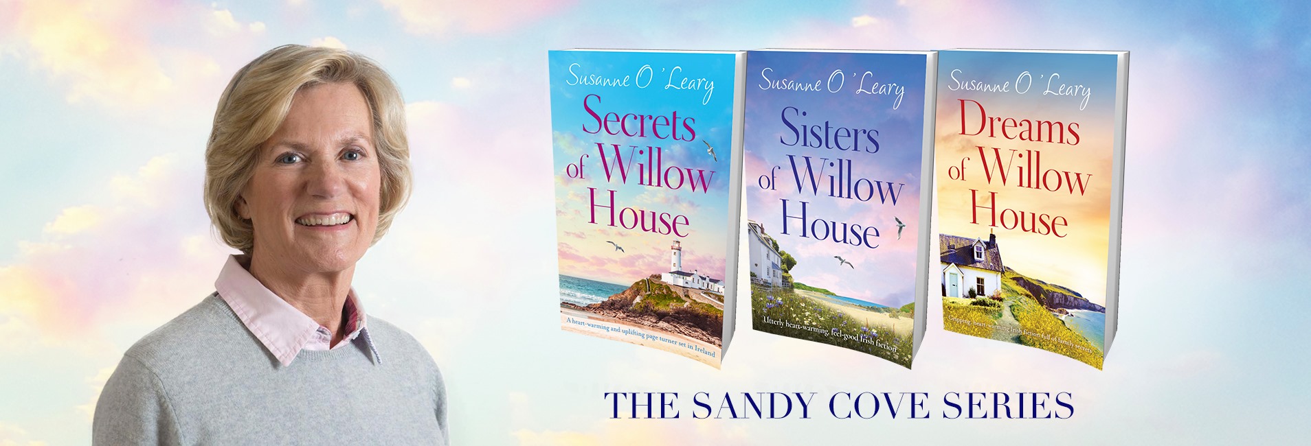 The Sandy Cove Series By Susanne O'Leary